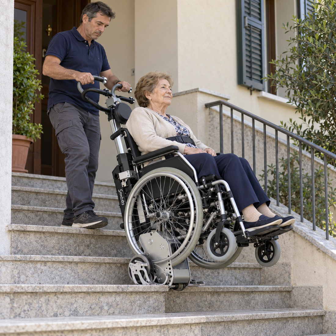 Superare le barriere architettoniche