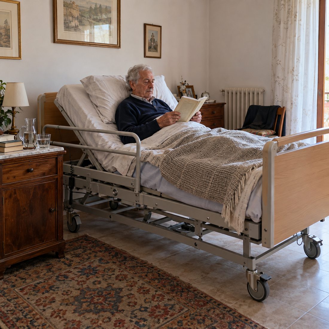 Riposare e stare a letto