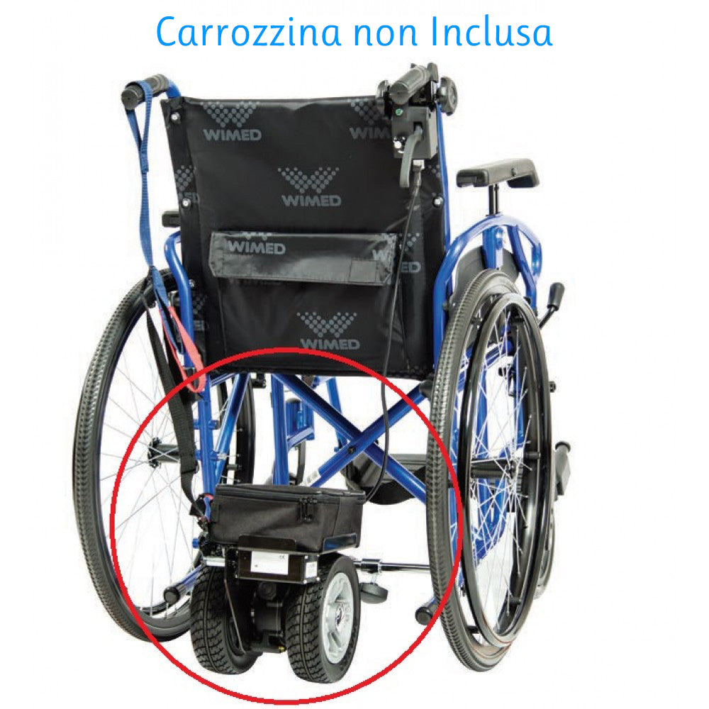 Propulsore per accompagnatore