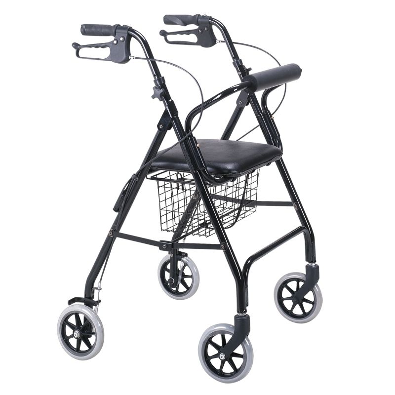 Rollator in alluminio