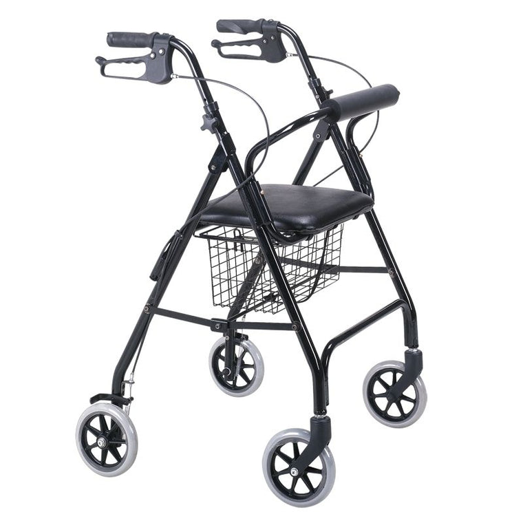 Rollator in alluminio