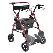 Rollator trasformabile in carrozzina