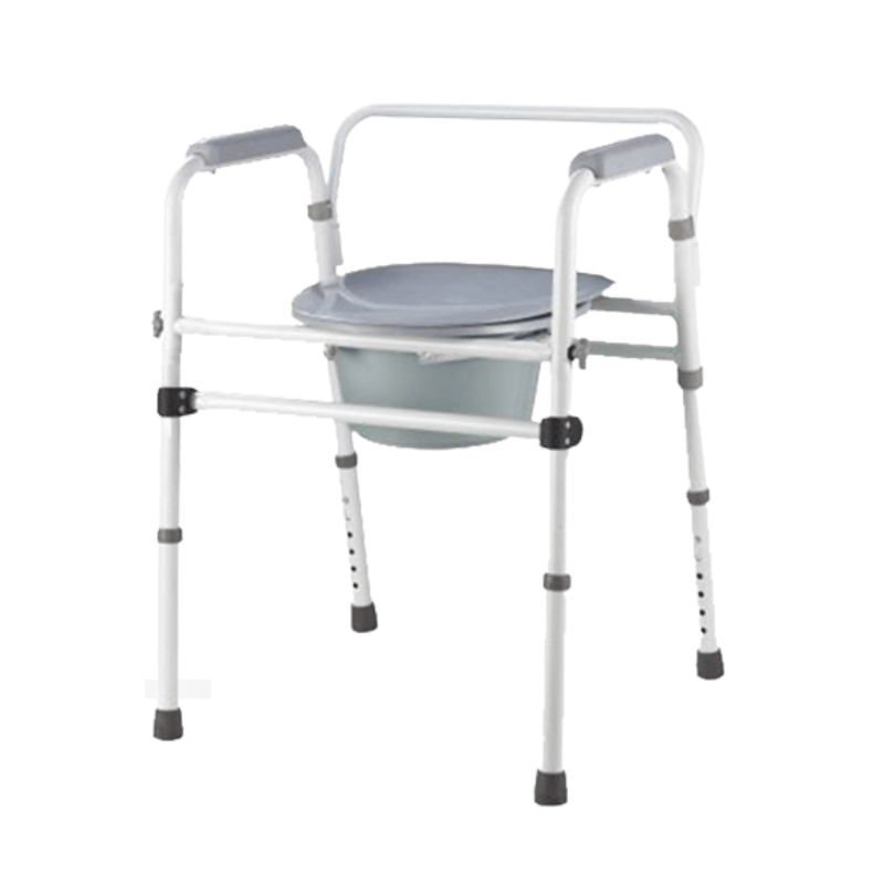 Sedia comoda sopra WC