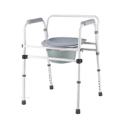 Sedia comoda sopra WC