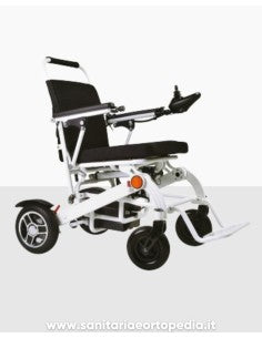 Carrozzina elettronica pieghevole compatta