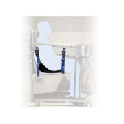 Imbragatura da toilette