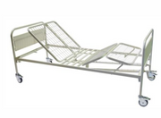 Letto manuale smontabile con ruote