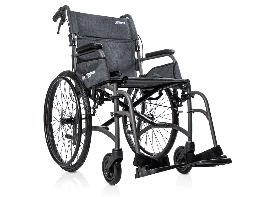 Carrozzina autospinta leggera