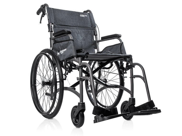 Carrozzina autospinta leggera