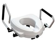 Rialzo WC con braccioli ribaltabili